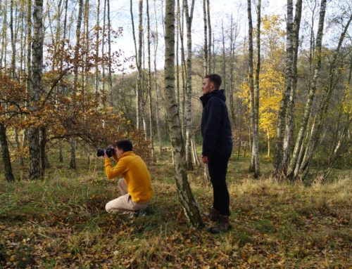 #wirwarenfüreuch im Naturpark Barnim Behind the Scenes