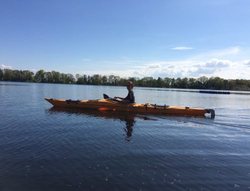 #wirwarenfüreuch im Sonn Idyll für Paddeln plus Wellness